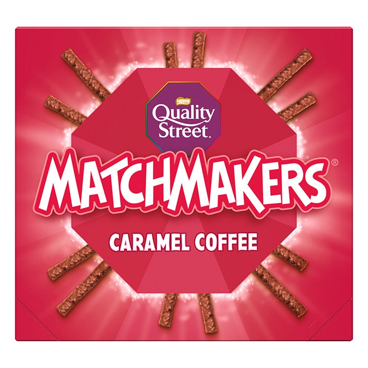 Quality Street Matchmakers Caramel Coffee 120g