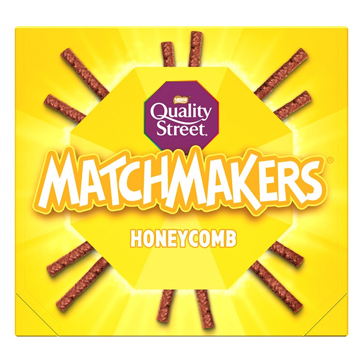 Quality Street Matchmakers Honeycomb 120g