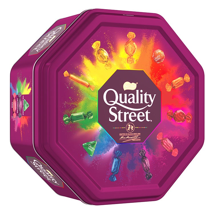 Quality Street Chocolate Tin 1.936kg