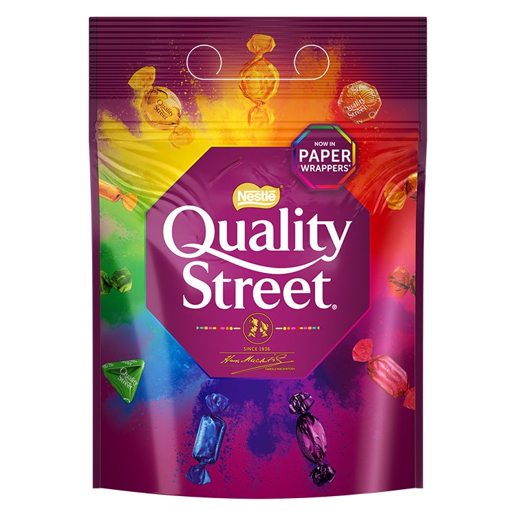Quality Street Chocolate Sharing Bag 357g