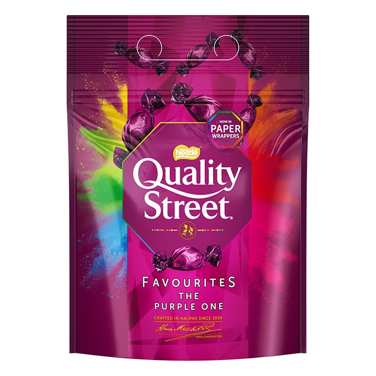 Quality Street Purple One Pouch 334g
