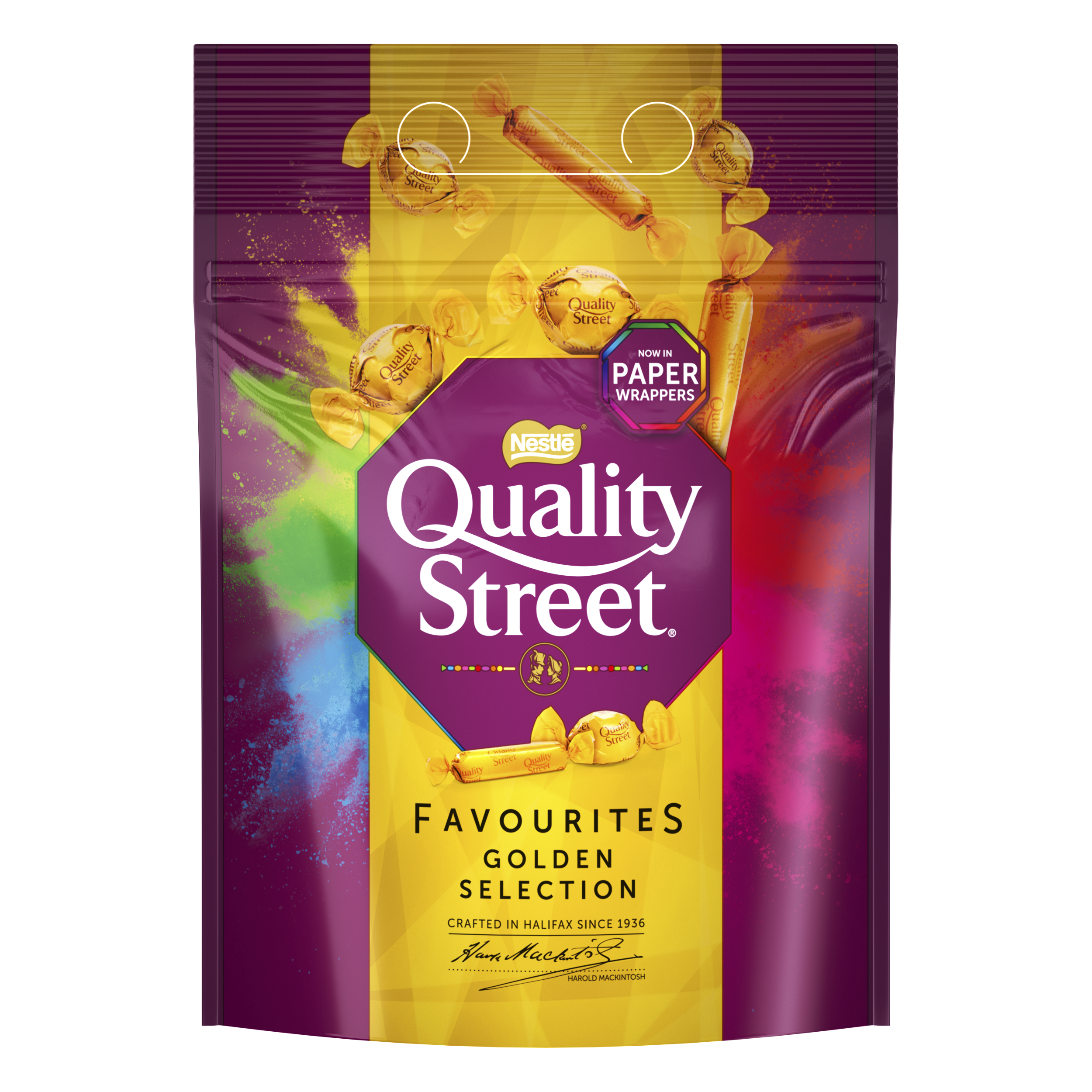 Quality Street Gold Bag 354g