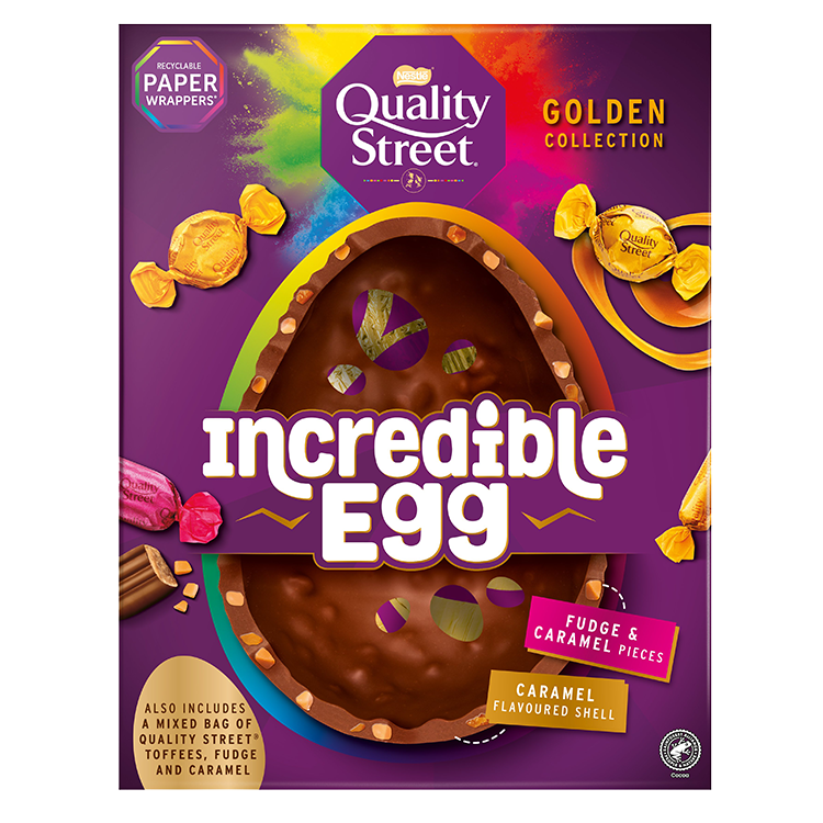 Quality Street Chocolate Incredible Egg